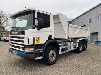 Φορτηγό ανατρεπόμενο SCANIA 124