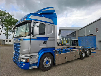 Φορτηγό σασί SCANIA R 580