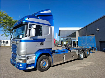 Φορτηγό σασί SCANIA R 580