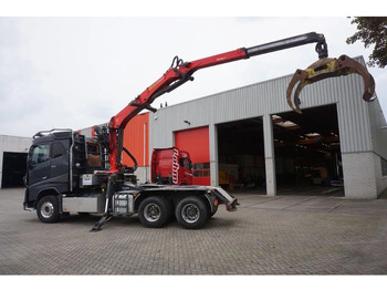 Φορτηγό ξυλείας, Φορτηγό με γερανό Volvo FH16-750 / ENGINE RUNNING / 6x4 / RETARDER / BIG AXLE / VEB+ / PALFINGER FD250 / EURO-6 / 2016: φωτογραφία 5 Φορτηγό ξυλείας, Φορτηγό με γερανό Volvo FH16-750 / ENGINE RUNNING / 6x4 / RETARDER / BIG AXLE / VEB+ / PALFINGER FD250 / EURO-6 / 2016: φωτογραφία 5