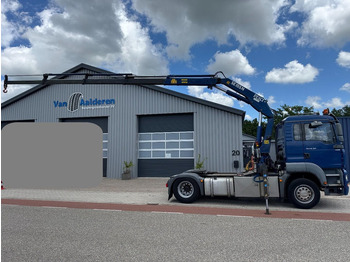 Τράκτορας MAN TGA 18.310, Crane Pesci SE155N/4, Manual Kran, Grua, Grue, Kraan: φωτογραφία 2