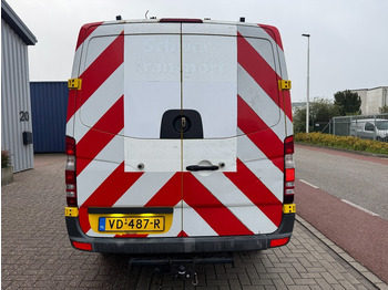 Βαν Mercedes-Benz Sprinter 316, Like new, BF3 Begleit- Escort- Convoi execptionnel, L2/H1: φωτογραφία 4