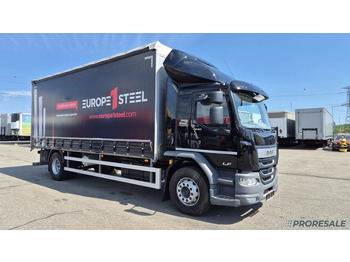 Φορτηγό μουσαμάς DAF LF 290