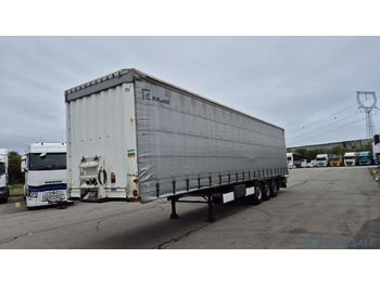 Επικαθήμενο κουρτίνα KRONE SD PROFI LINER: φωτογραφία 2