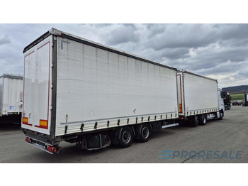 Φορτηγό μουσαμάς DAF XF 480