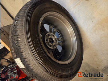 Καινούριο Εξοπλισμού κατασκευών 4 stk ubrukte felger og dekk som passer Mitsubishi L200 2022 mod: φωτογραφία 4 Καινούριο Εξοπλισμού κατασκευών 4 stk ubrukte felger og dekk som passer Mitsubishi L200 2022 mod: φωτογραφία 4