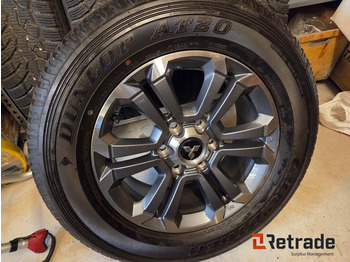 Καινούριο Εξοπλισμού κατασκευών 4 stk ubrukte felger og dekk som passer Mitsubishi L200 2022 mod: φωτογραφία 3 Καινούριο Εξοπλισμού κατασκευών 4 stk ubrukte felger og dekk som passer Mitsubishi L200 2022 mod: φωτογραφία 3