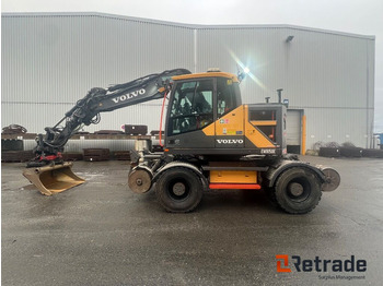 Κατασκευή μηχανήματα VOLVO EWR150E