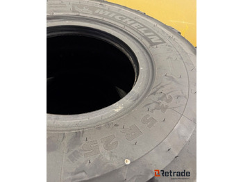 Εξοπλισμού κατασκευών Dekk Michelin XADN - 23.5 - R25 - 4stk.: φωτογραφία 2 Εξοπλισμού κατασκευών Dekk Michelin XADN - 23.5 - R25 - 4stk.: φωτογραφία 2