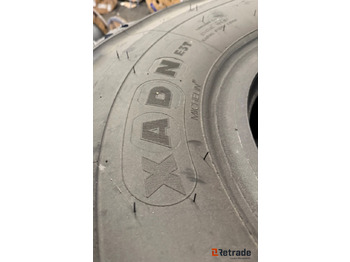 Εξοπλισμού κατασκευών Dekk Michelin XADN - 23.5 - R25 - 4stk.: φωτογραφία 3 Εξοπλισμού κατασκευών Dekk Michelin XADN - 23.5 - R25 - 4stk.: φωτογραφία 3