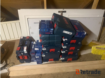 Εξοπλισμού κατασκευών BOSCH