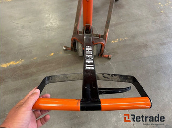 Παλετοφόρο Jekke tralle fra BT HL 1000: φωτογραφία 5 Παλετοφόρο Jekke tralle fra BT HL 1000: φωτογραφία 5