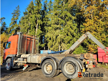 Φορτηγό φόρτωσης γάντζου, Φορτηγό με γερανό Lastväxlare plogutrustad med underbett Volvo FM 12 , Full parabel: φωτογραφία 4 Φορτηγό φόρτωσης γάντζου, Φορτηγό με γερανό Lastväxlare plogutrustad med underbett Volvo FM 12 , Full parabel: φωτογραφία 4