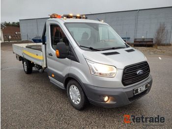 Αυτοκίνητο Lätt lastbil med flak och kran , Ford Transit 350 2.2 TDCi: φωτογραφία 3 Αυτοκίνητο Lätt lastbil med flak och kran , Ford Transit 350 2.2 TDCi: φωτογραφία 3