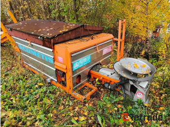 Εξοπλισμού κατασκευών