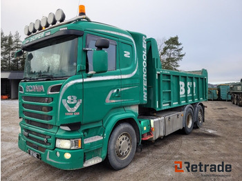 Φορτηγό ανατρεπόμενο SCANIA R 580