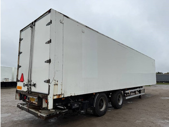 Επικαθήμενο κόφα Burg BPDO 12 20 - Tailgate broken / Dutch Trailer: φωτογραφία 4 Επικαθήμενο κόφα Burg BPDO 12 20 - Tailgate broken / Dutch Trailer: φωτογραφία 4