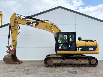 Ερπυστριοφόρος εκσκαφέας CATERPILLAR 320DL