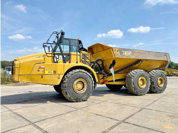 Αρθρωτό φορτηγό CATERPILLAR 745