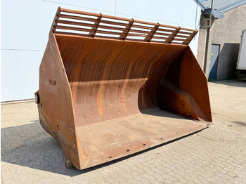 Κουβας για Κατασκευή μηχανήματα Cat 950M 966M - (Ulrich) High-Tip Bucket / 6.5m³: φωτογραφία 3