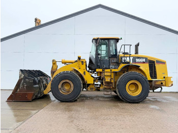 Ελαστιχοφόρος φορτωτής CATERPILLAR 966H
