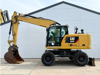 Τροχοφόρος εκσκαφέας CATERPILLAR M316F