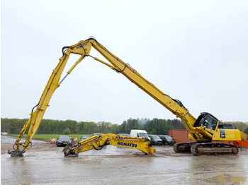Ερπυστριοφόρος εκσκαφέας KOMATSU PC490LC-10