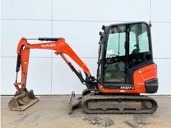 Μίνι εκσκαφέας KUBOTA KX027-4