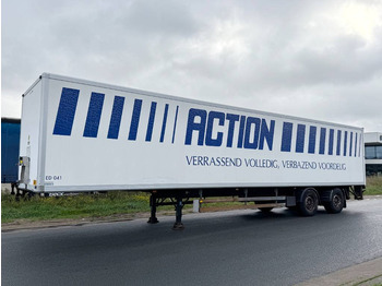 Επικαθήμενο κόφα SAMRO SR