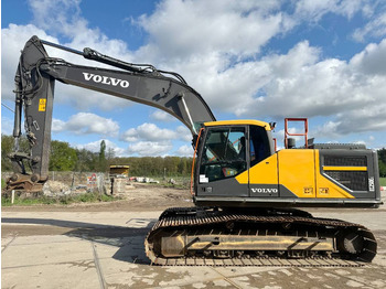 Ερπυστριοφόρος εκσκαφέας VOLVO EC250EL