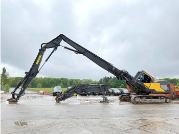 Ερπυστριοφόρος εκσκαφέας VOLVO EC380