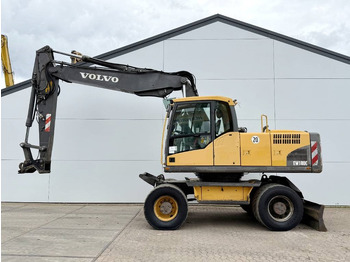 Τροχοφόρος εκσκαφέας VOLVO EW180