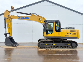 Ερπυστριοφόρος εκσκαφέας XCMG XE215