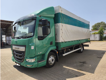 Φορτηγό μουσαμάς DAF LF 180