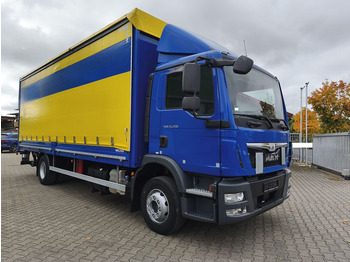 Φορτηγό μουσαμάς MAN TGM 15.250 Plane Gardine Euro 6 4x2 AHK LBW (39): φωτογραφία 2