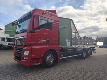 Φορτηγό σασί MAN TGX 26.500