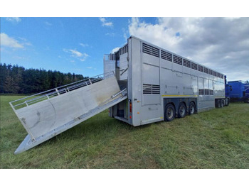 Επικαθήμενο μεταφορά ζώων Gray and Adams Gadd3 / Works Great / Hydraulic / 2 Levels: φωτογραφία 2 Επικαθήμενο μεταφορά ζώων Gray and Adams Gadd3 / Works Great / Hydraulic / 2 Levels: φωτογραφία 2