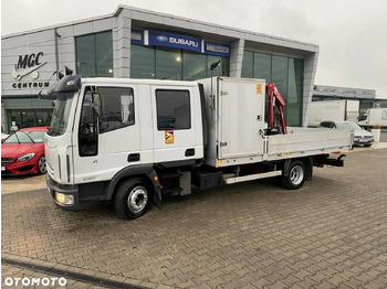 Φορτηγό με ανοιχτή καρότσα IVECO EuroCargo