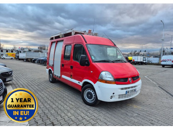 Πυροσβεστικό όχημα Renault Master 2.5 DCi / Only 25TKM / Like NEW / WE Have 3 THE Same: φωτογραφία 2
