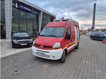 Πυροσβεστικό όχημα Renault Master 2.5 DCi / Only 25TKM / Like NEW / WE Have 3 THE Same: φωτογραφία 3