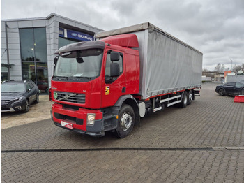 Φορτηγό μουσαμάς VOLVO FE 320