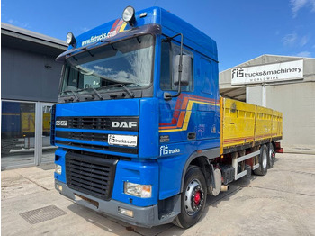 Φορτηγό με ανοιχτή καρότσα DAF XF 95 380
