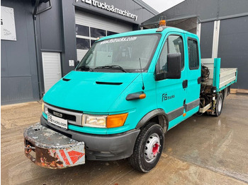Μικρό φορτηγό με καρότσα IVECO Daily