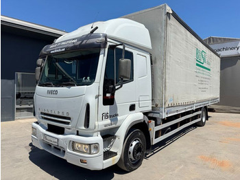 Leasing  Iveco EuroCargo 160 E24 4X2 tarpaulin - air condition Iveco EuroCargo 160 E24 4X2 tarpaulin - air condition: φωτογραφία 1