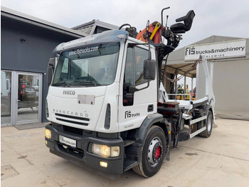 Leasing Iveco Eurocargo ML180 E28 4x2 Epsilon 110 - absetz tipper  Iveco Eurocargo ML180 E28 4x2 Epsilon 110 - absetz tipper: φωτογραφία 1