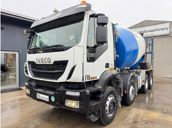 Μπετονιέρα φορτηγό IVECO Trakker
