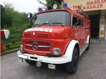 Πυροσβεστικό όχημα Mercedes-Benz 1113 4x4: φωτογραφία 1