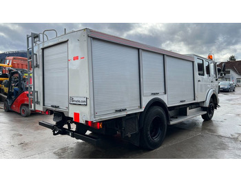 Πυροσβεστικό όχημα Mercedes-Benz 1622 4x2 43.000km winch: φωτογραφία 5