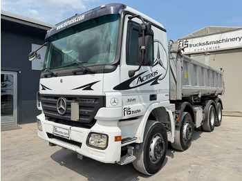 Φορτηγό ανατρεπόμενο MERCEDES-BENZ Actros 3241
