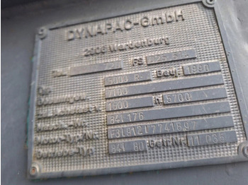 Μηχανών ασφάλτου Dynapac 5000R: φωτογραφία 5